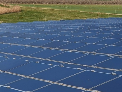 O&M instalación solar fotovoltaica de 1.200 kWp sobre cubierta